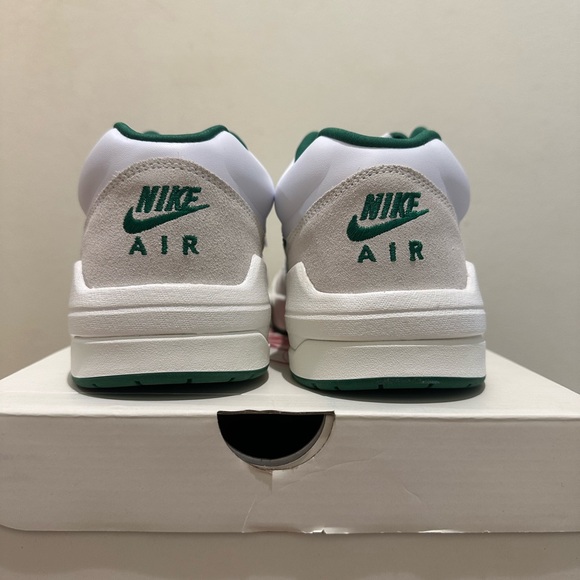 NIB Men Nike Jordan Stadium 90 White/Sail/Black/Clover DX4397 103 - Picture 7 of 7